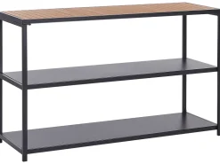 Set cucina da esterno con lavello AVETRANA Metallo Nero