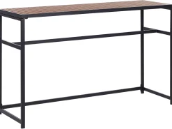 Set cucina da esterno con lavello AVETRANA Metallo Nero