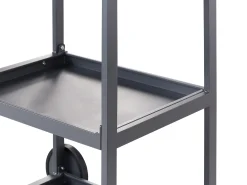 Set cucina da esterno con lavello ORTISEI Metallo Marrone chiaro