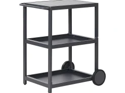 Set cucina da esterno con lavello ORTISEI Metallo Grigio grafite