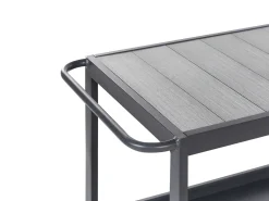 Set cucina da esterno con lavello ORTISEI Metallo Grigio grafite