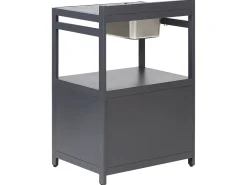 Set cucina da esterno con lavello ORTISEI Metallo Grigio grafite
