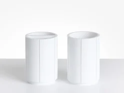 Set da 5 accessori per il bagno HUALLAGA Bianco