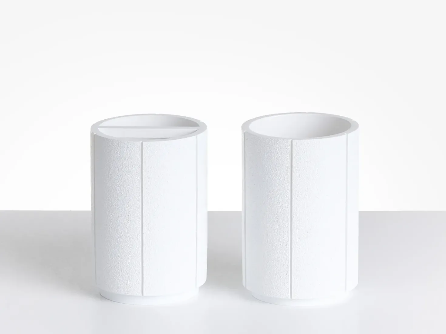 Set da 5 accessori per il bagno HUALLAGA Bianco
