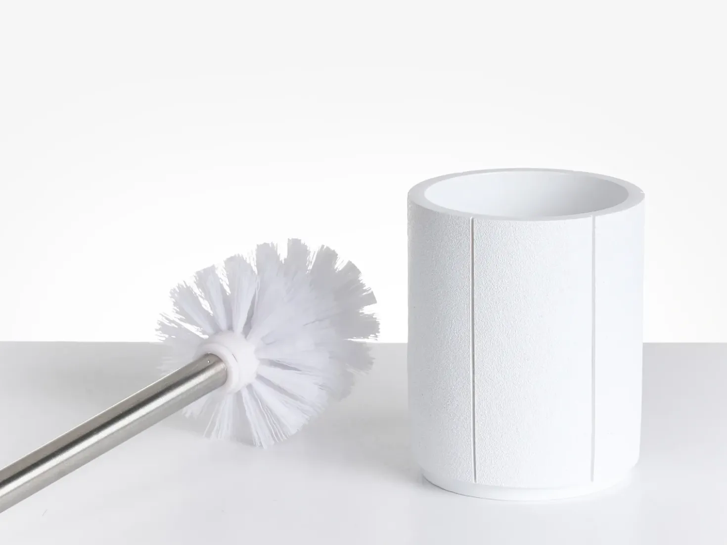 Set da 5 accessori per il bagno HUALLAGA Bianco
