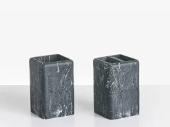 Set da 5 accessori per il bagno VILCANOTA Marmo nero