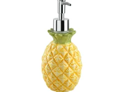 Set da 4 accessori per il bagno MAICAO Ceramica Giallo