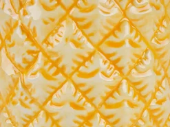 Set da 4 accessori per il bagno MAICAO Ceramica Giallo