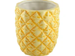 Set da 4 accessori per il bagno MAICAO Ceramica Giallo