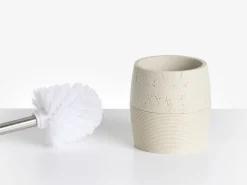 Set da 5 accessori per il bagno YARAPA Beige chiaro
