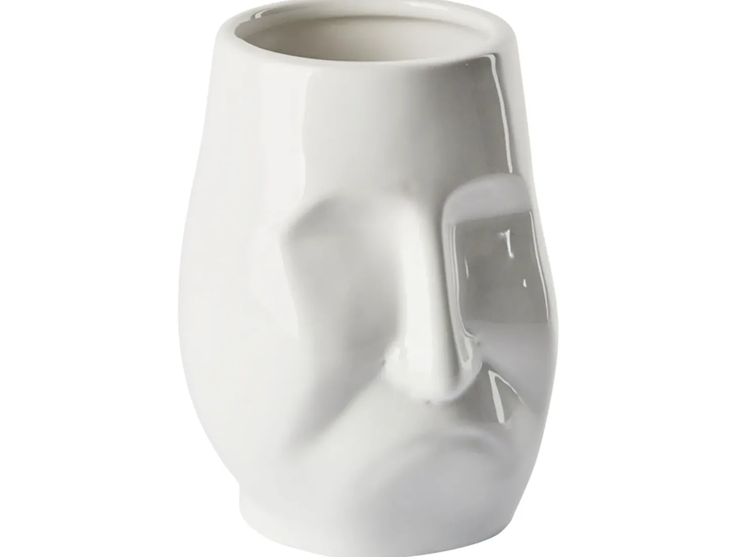 Set da 4 accessori per il bagno BARINAS Ceramica Bianco