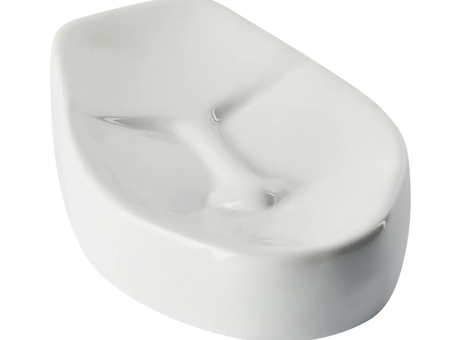 Set da 4 accessori per il bagno BARINAS Ceramica Bianco