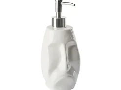 Set da 4 accessori per il bagno BARINAS Ceramica Bianco