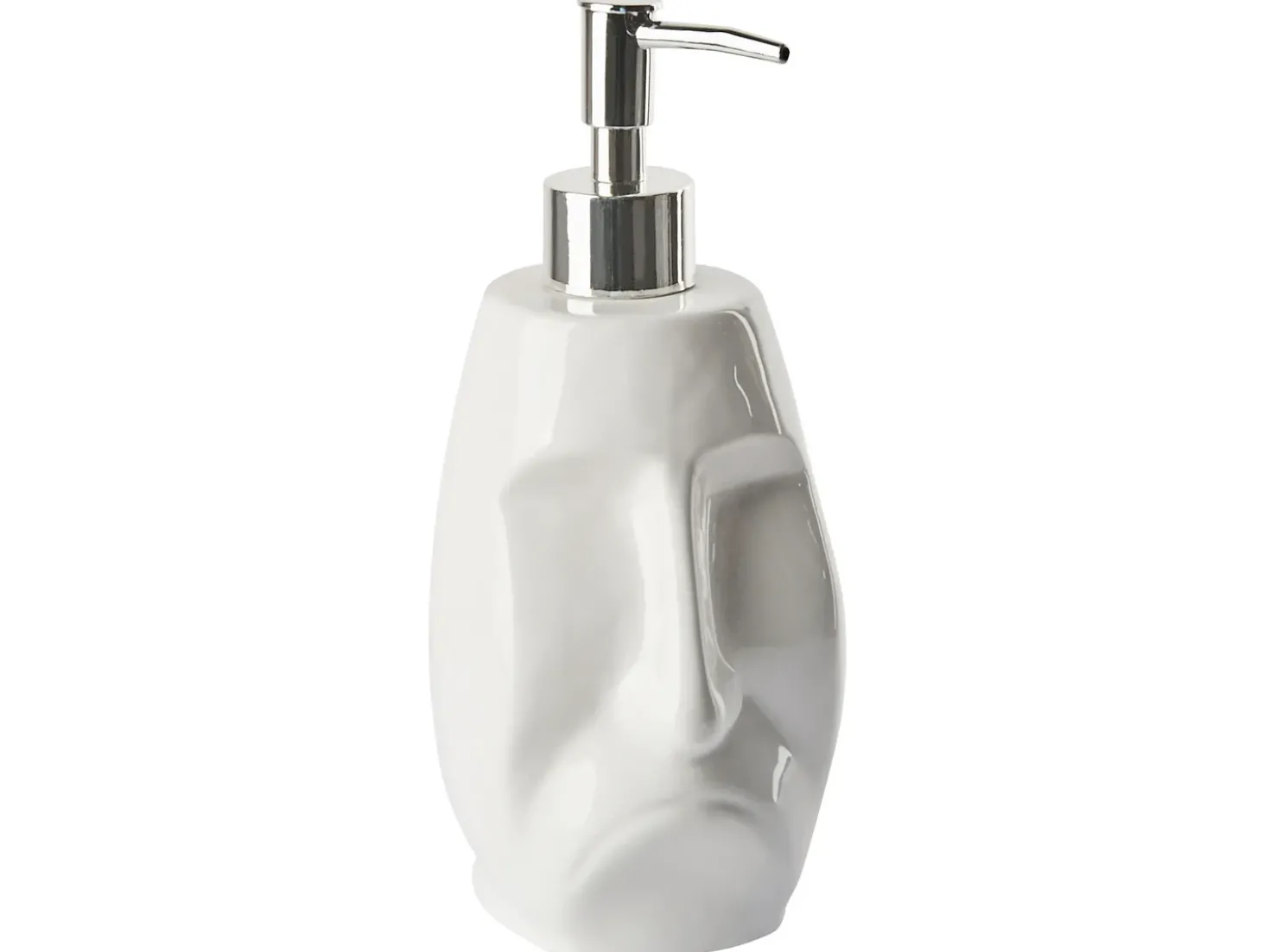 Set da 4 accessori per il bagno BARINAS Ceramica Bianco