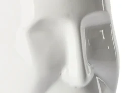 Set da 4 accessori per il bagno BARINAS Ceramica Bianco