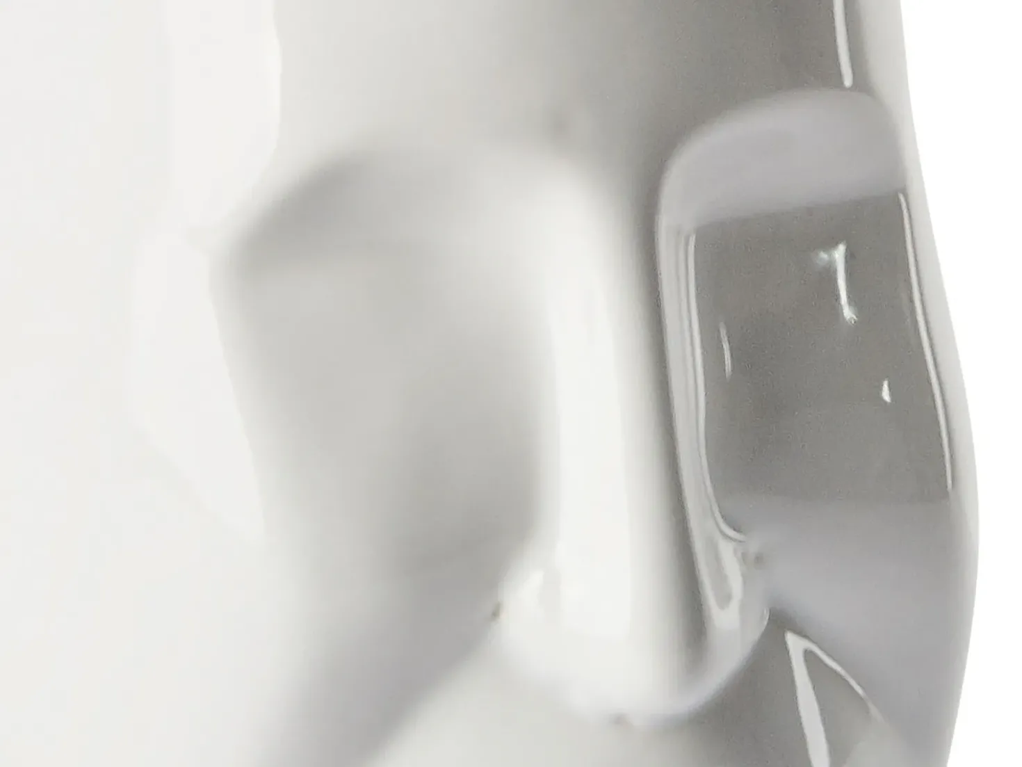 Set da 4 accessori per il bagno BARINAS Ceramica Bianco