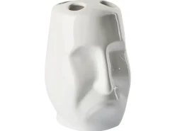 Set da 4 accessori per il bagno BARINAS Ceramica Bianco