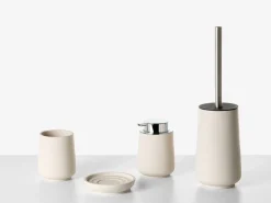Set da 4 accessori per il bagno SUCHES Beige