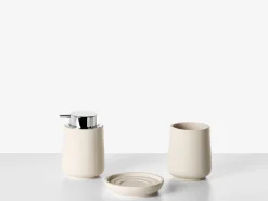 Set da 4 accessori per il bagno SUCHES Beige