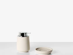 Set da 4 accessori per il bagno SUCHES Beige
