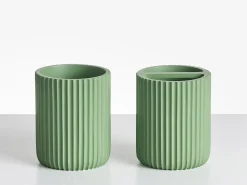 Set da 5 accessori per il bagno CAMANA Verde