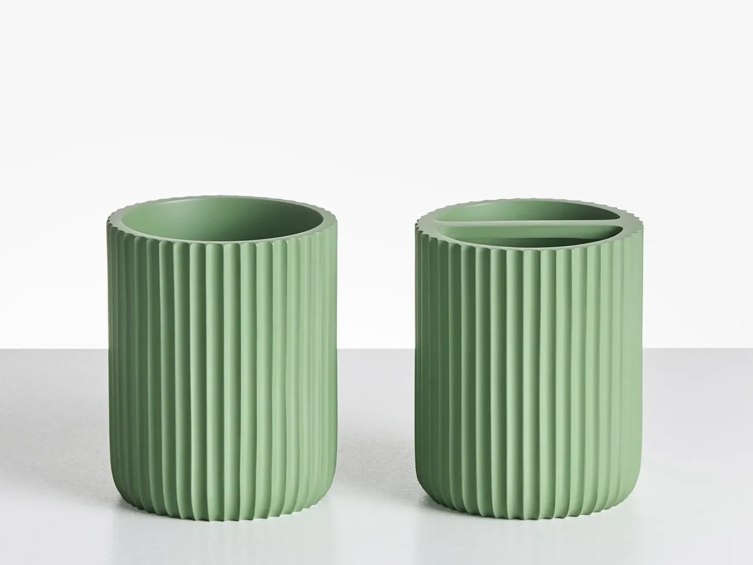 Set da 5 accessori per il bagno CAMANA Verde