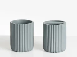 Set da 5 accessori per il bagno CAMANA Grigio chiaro
