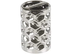 Set da 5 accessori per il bagno TIRUA Ceramica Argento