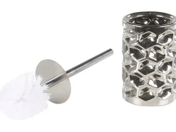Set da 5 accessori per il bagno TIRUA Ceramica Argento