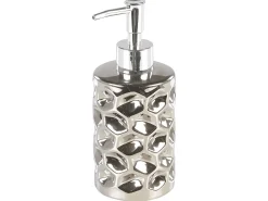 Set da 5 accessori per il bagno TIRUA Ceramica Argento