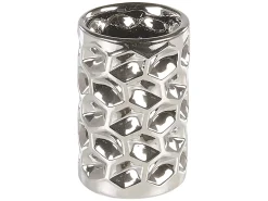 Set da 5 accessori per il bagno TIRUA Ceramica Argento
