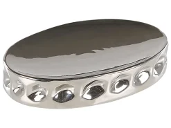 Set da 5 accessori per il bagno TIRUA Ceramica Argento