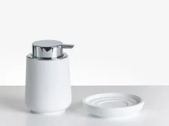 Set da 4 accessori per il bagno SUCHES Bianco