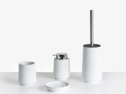 Set da 4 accessori per il bagno SUCHES Bianco