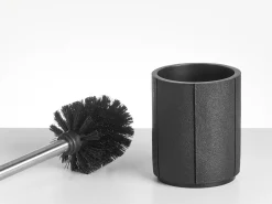 Set da 5 accessori per il bagno HUALLAGA Nero