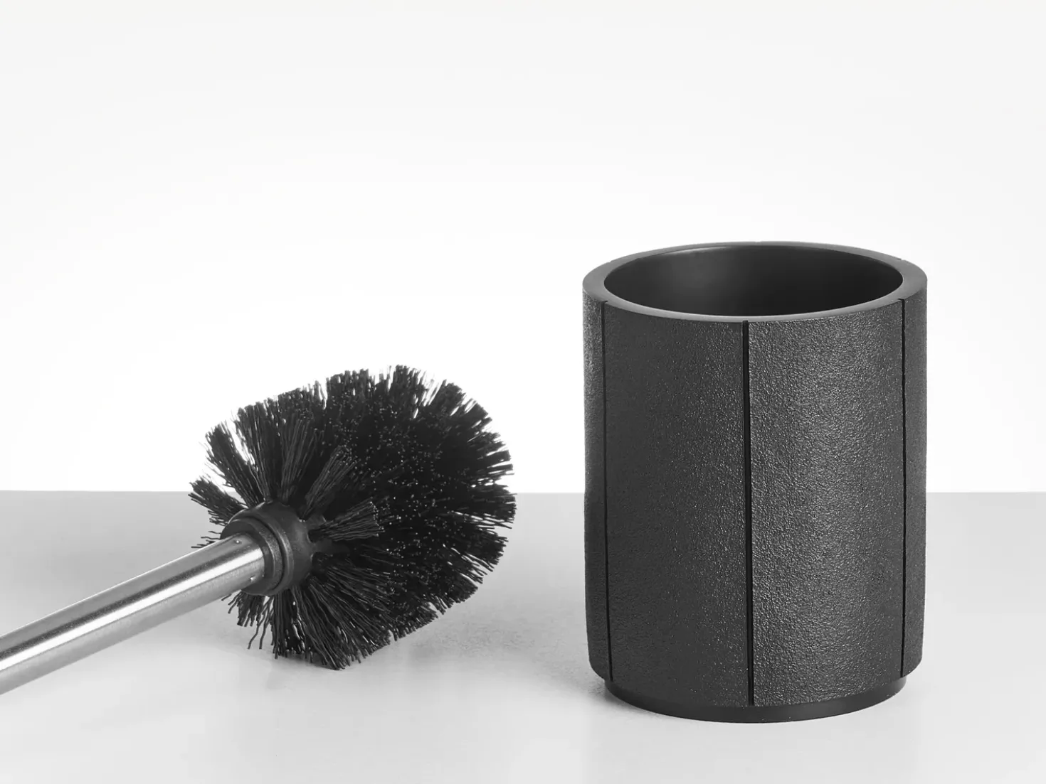 Set da 5 accessori per il bagno HUALLAGA Nero