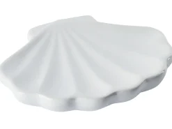 Set da 3 accessori per il bagno SHELL Ceramica Bianco