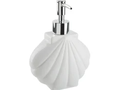 Set da 3 accessori per il bagno SHELL Ceramica Bianco