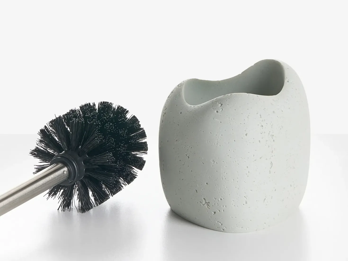 Set da 5 accessori per il bagno COATA Grigio chiaro
