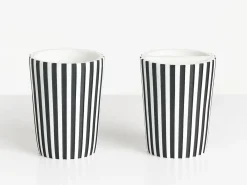 Set da 5 accessori per il bagno LIRCAY Nero/Bianco