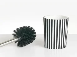 Set da 5 accessori per il bagno LIRCAY Nero/Bianco
