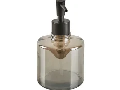 Set da 3 accessori per il bagno MANAGUA Vetro Grigio
