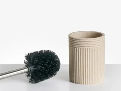 Set da 5 accessori per il bagno CHANCAY Beige chiaro