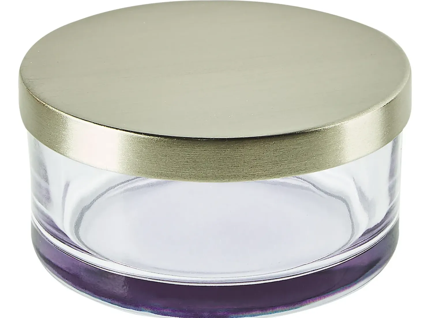 Set da 4 accessori per il bagno TELMA Vetro Viola