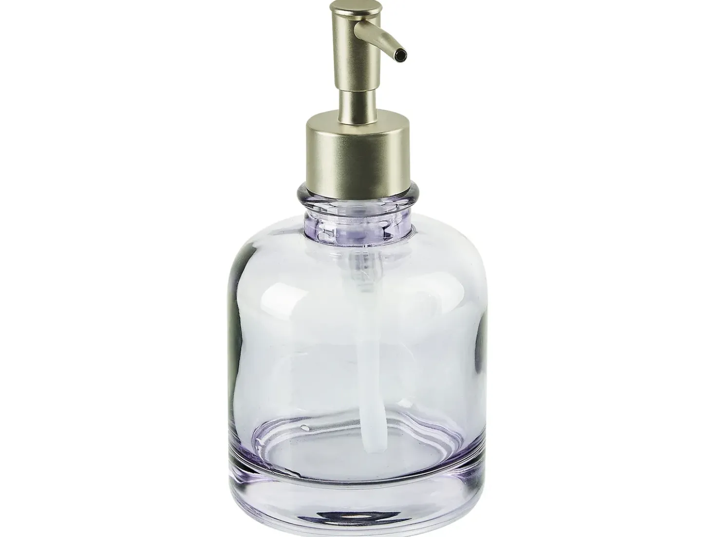 Set da 4 accessori per il bagno TELMA Vetro Viola