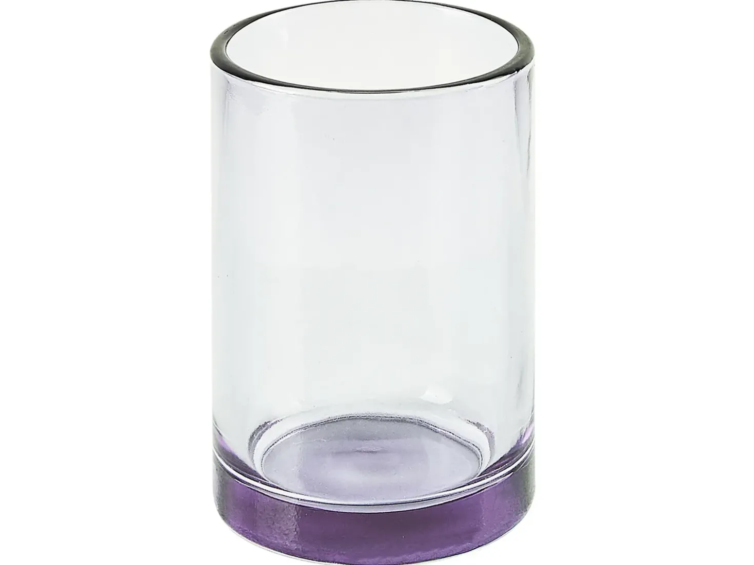 Set da 4 accessori per il bagno TELMA Vetro Viola