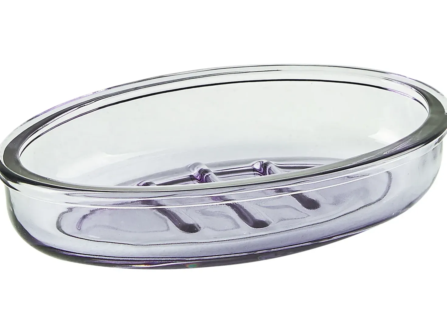 Set da 4 accessori per il bagno TELMA Vetro Viola