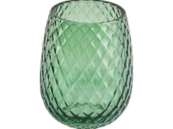 Set da 4 accessori per il bagno CANOA Vetro Verde