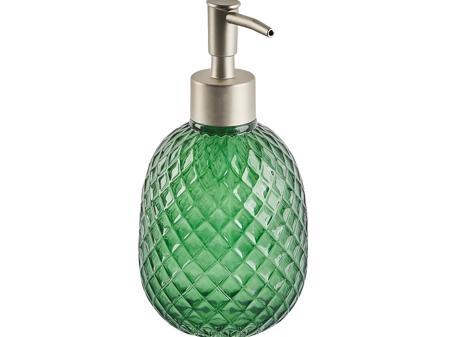 Set da 4 accessori per il bagno CANOA Vetro Verde