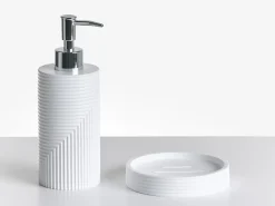 Set da 5 accessori per il bagno SEPAHUA Bianco